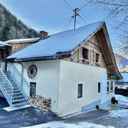 Ferienwohnung Springer Flattach Exteriér fotografie